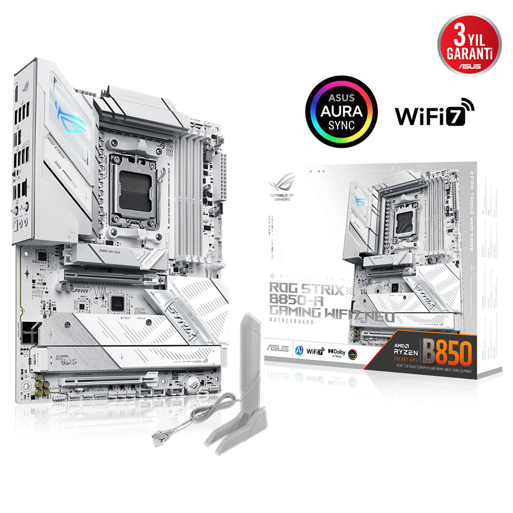 ASUS ROG STRIX B850-A GAMING WIFI7 NEO A DDR5 HDMI-DP PCIE 5.0 AM5 ATX