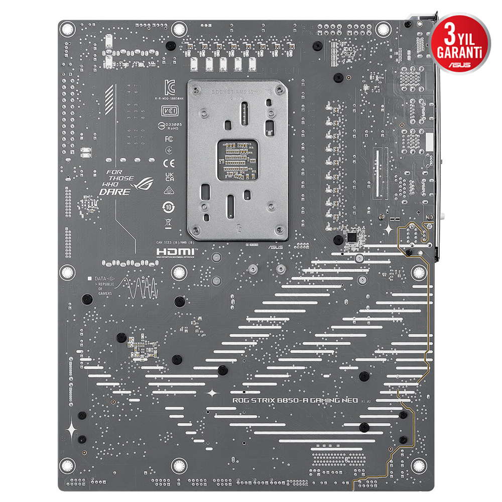 ASUS ROG STRIX B850-A GAMING WIFI7 NEO A DDR5 HDMI-DP PCIE 5.0 AM5 ATX