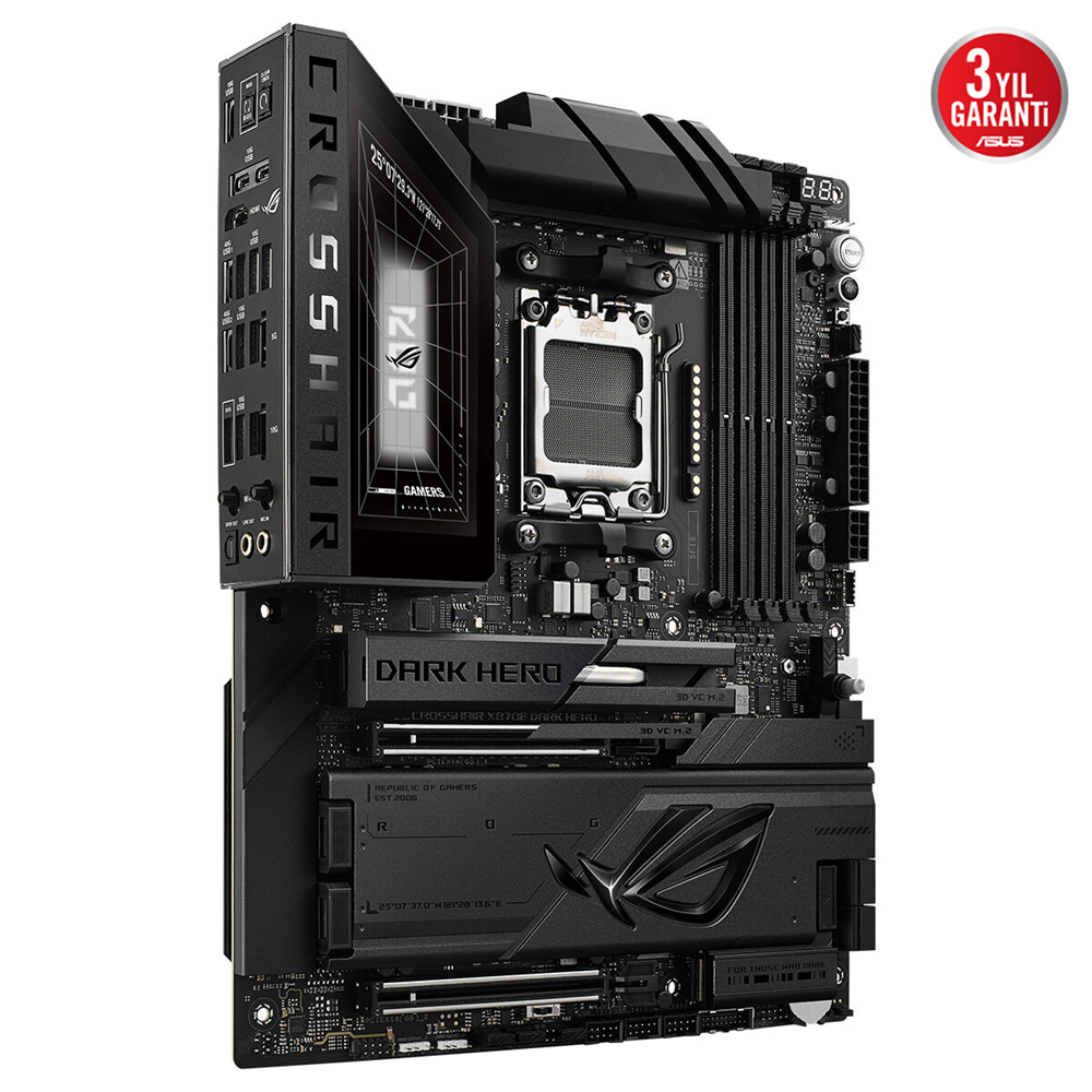 ASUS ROG CROSSHAIR X870E DARK HERO DDR5 HDMI TYPEC PCIE 5.0 AM5 ATX