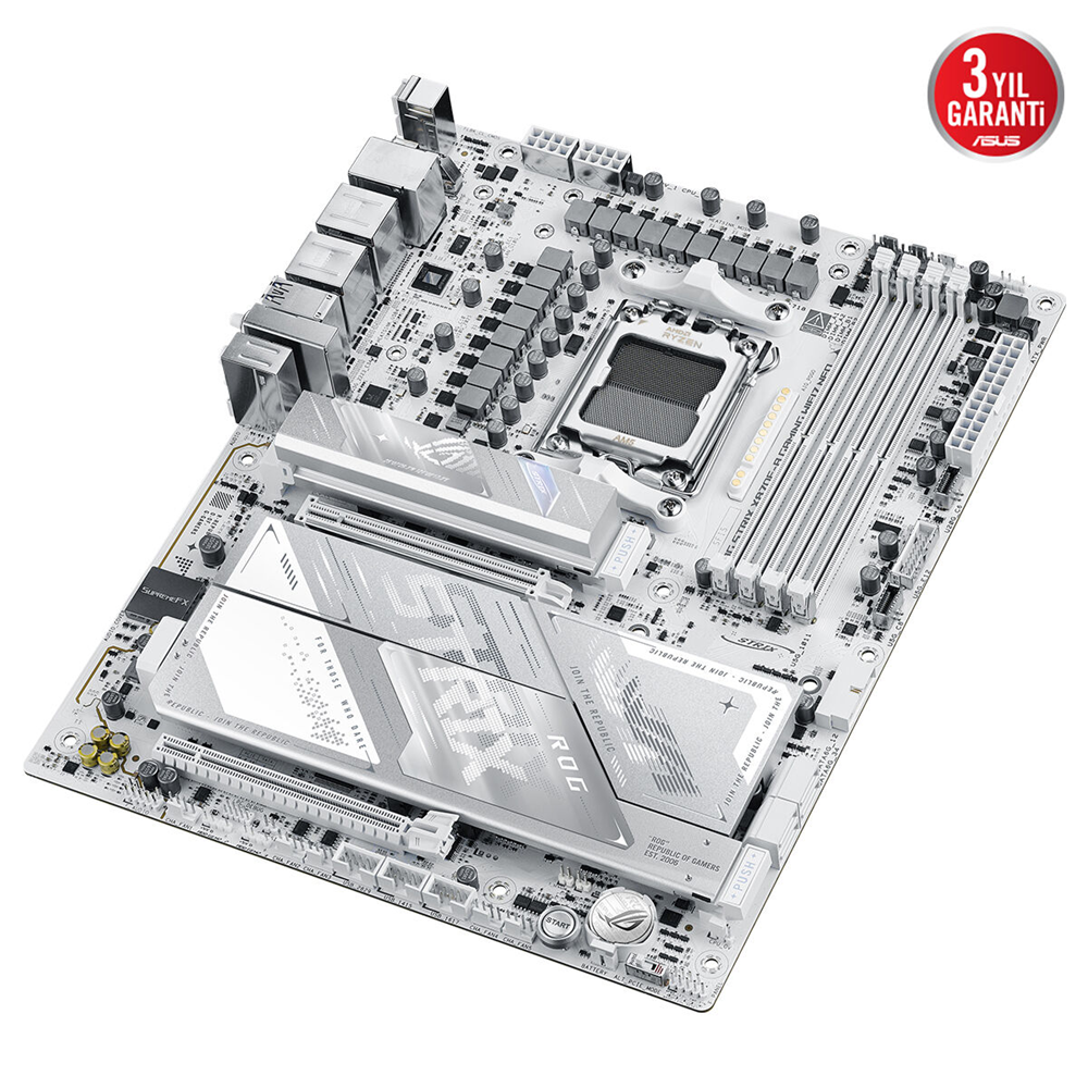 ASUS ROG STRIX X870E-A GAMING WIFI7 NEO DDR5 HDMI PCIE 5.0 AM5 ATX Anakart