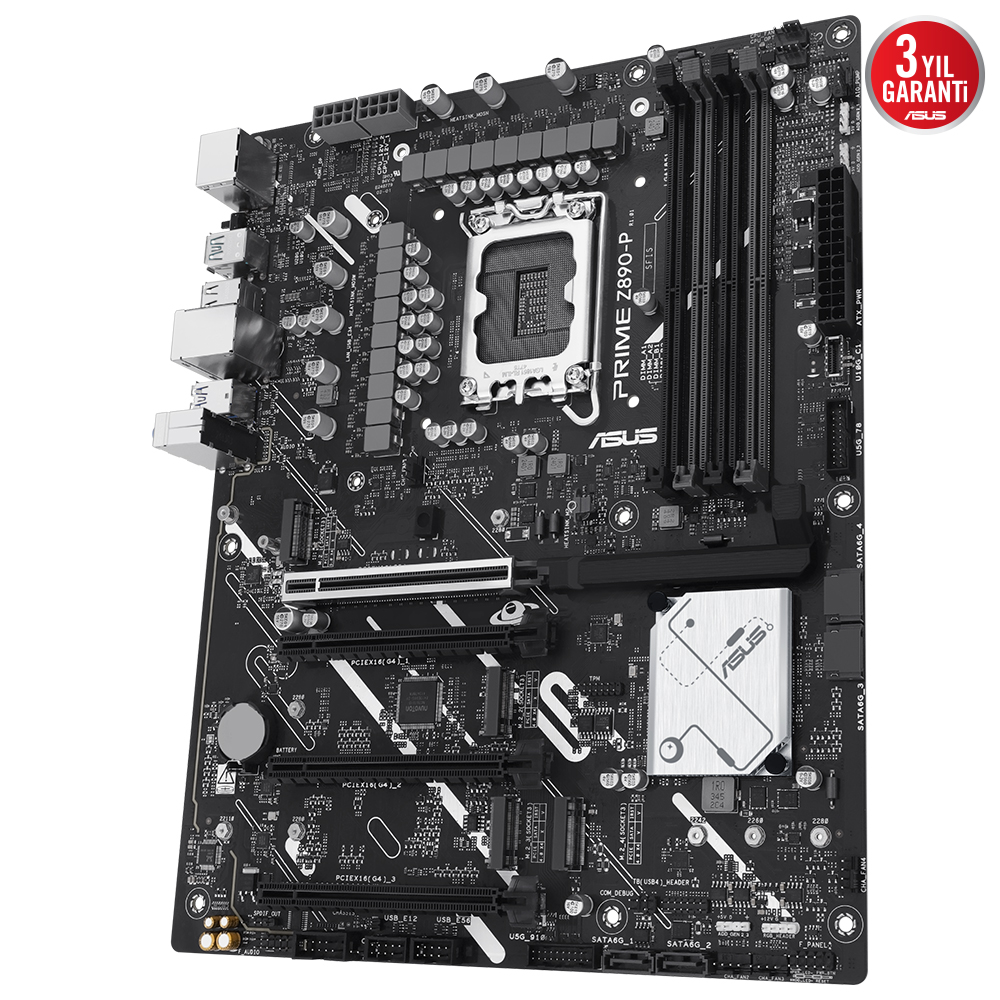 ASUS PRIME Z890-P DDR5 THUNDERBOLT-HDMI DP PCIE 5.0 1851p ATX