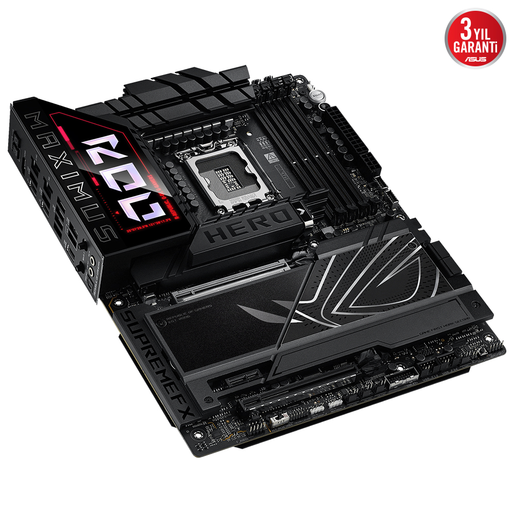 ASUS ROG MAXIMUS Z890 HERO WIFI7 DDR5 HDMI PCIE 5.0 1851p ATX