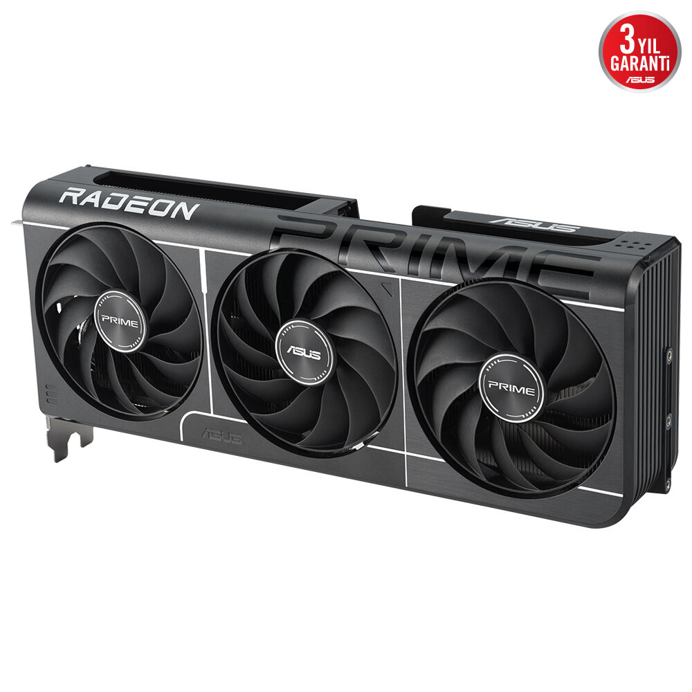 ASUS 16GB PRIME RX9060XT-O16G GDDR6 128bit HDMI-DP PCIE 5.0