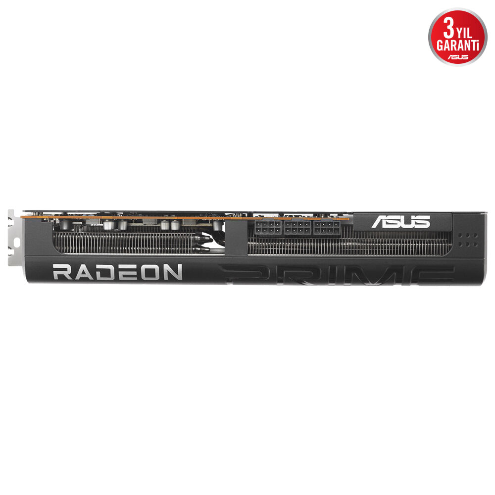 ASUS 16GB PRIME RX9070XT-O16G GDDR6 256bit HDMI DP PCIE 5.0
