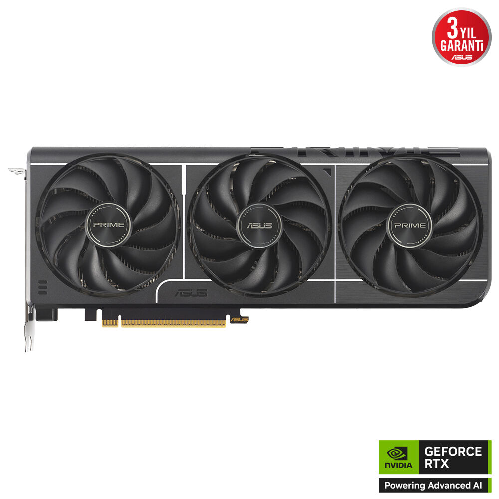 ASUS 8GB PRIME RTX5060TI-O8G GDDR7 128bit HDMI DP PCIe 5.0