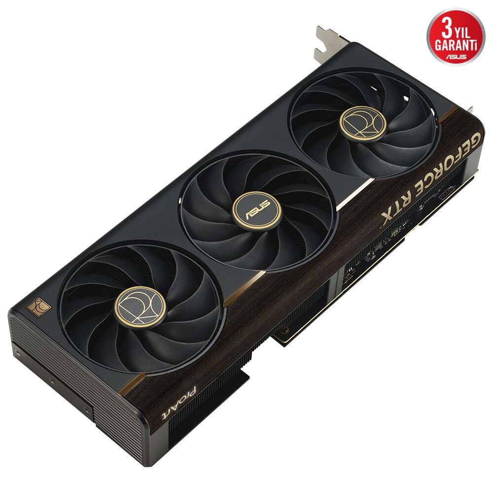 ASUS 16GB PROART RTX5080-O16G GDDR7 256bit HDMI DP PCIe 5.0