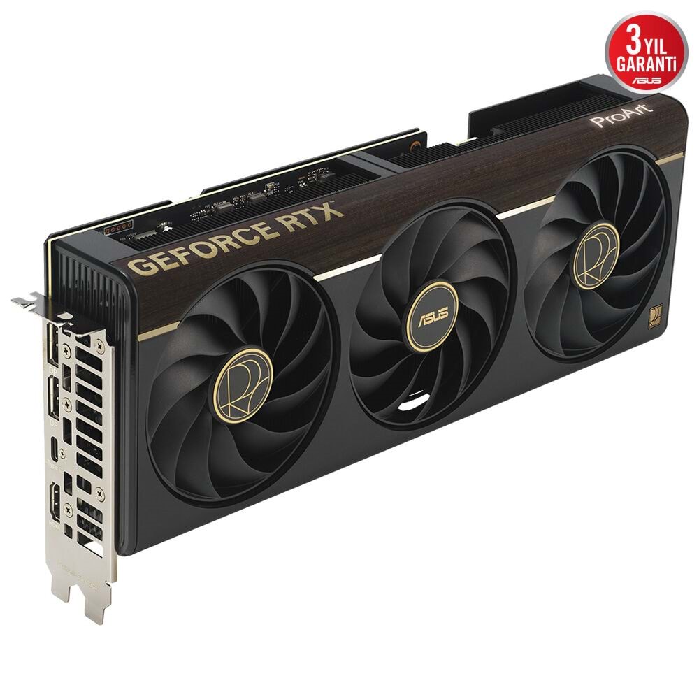 ASUS 16GB PROART RTX5080-O16G GDDR7 256bit HDMI DP PCIe 5.0