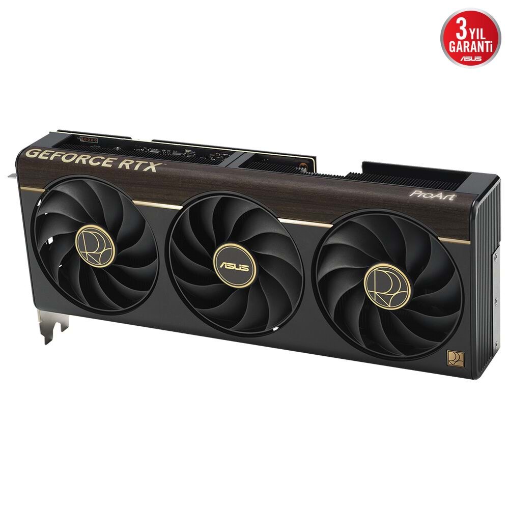 ASUS 16GB PROART RTX5080-O16G GDDR7 256bit HDMI DP PCIe 5.0