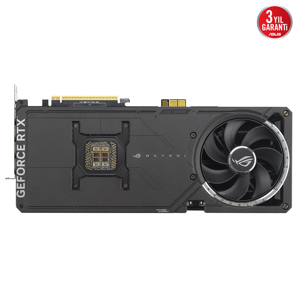 ASUS 32GB ROG ASTRAL RTX5090-O32G-BTF GAMING GDDR7 HDMI-DP PCIE 5.0