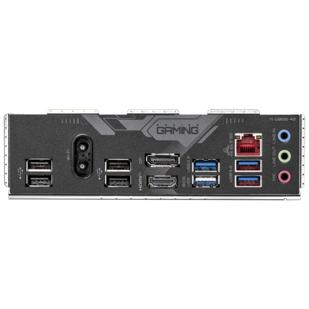 GIGABYTE B760M GAMING X WIFI6E GEN5 DDR5 HDMI-DP PCIE 4.0 1700p mATX