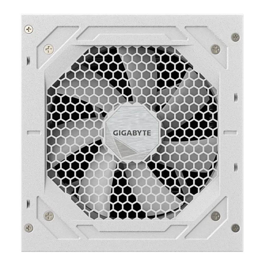 GIGABYTE 750W 80+Gold GP-UD750GM PG5 ICE Tam Modüler Power Supply