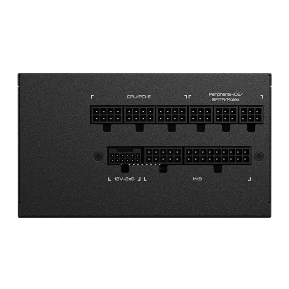 GIGABYTE 750w 80+Gold GP-UD750GM PG5 v2 Tam Modüler Power Supply