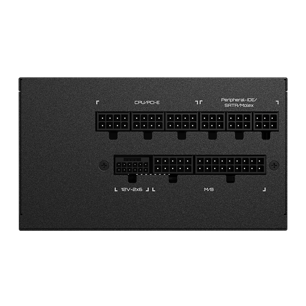 GIGABYTE 850W 80+ GOLD GP-UD850GM PG5 V2 Tam Modüler Power Supply