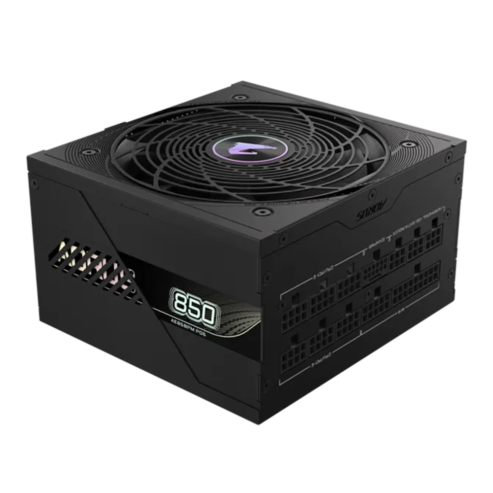 GIGABYTE 850W 80+PLATINIUM AORUS ELITE P850 GP-AE850PM PG5 Tam Modüler Power Supply