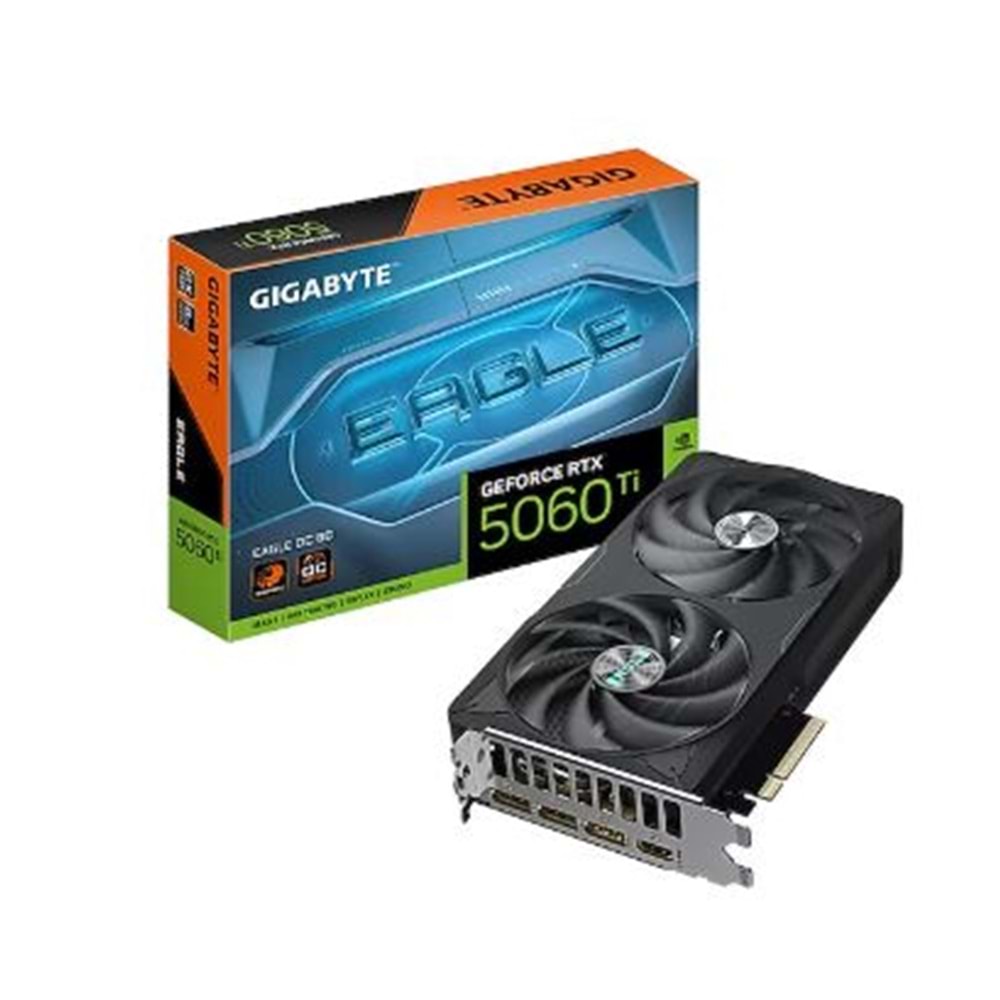 GIGABYTE 8GB RTX5060TI GV-N506TEAGLE OC-8GD GDDR7 128bit HDMI-DP PCIE 5.0