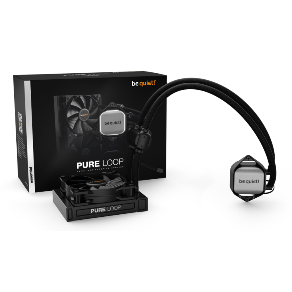 BEQUIET 120MM PURE LOOP BW005 AM5-1851p Sıvı Soğutmalı İşlemci Fanı