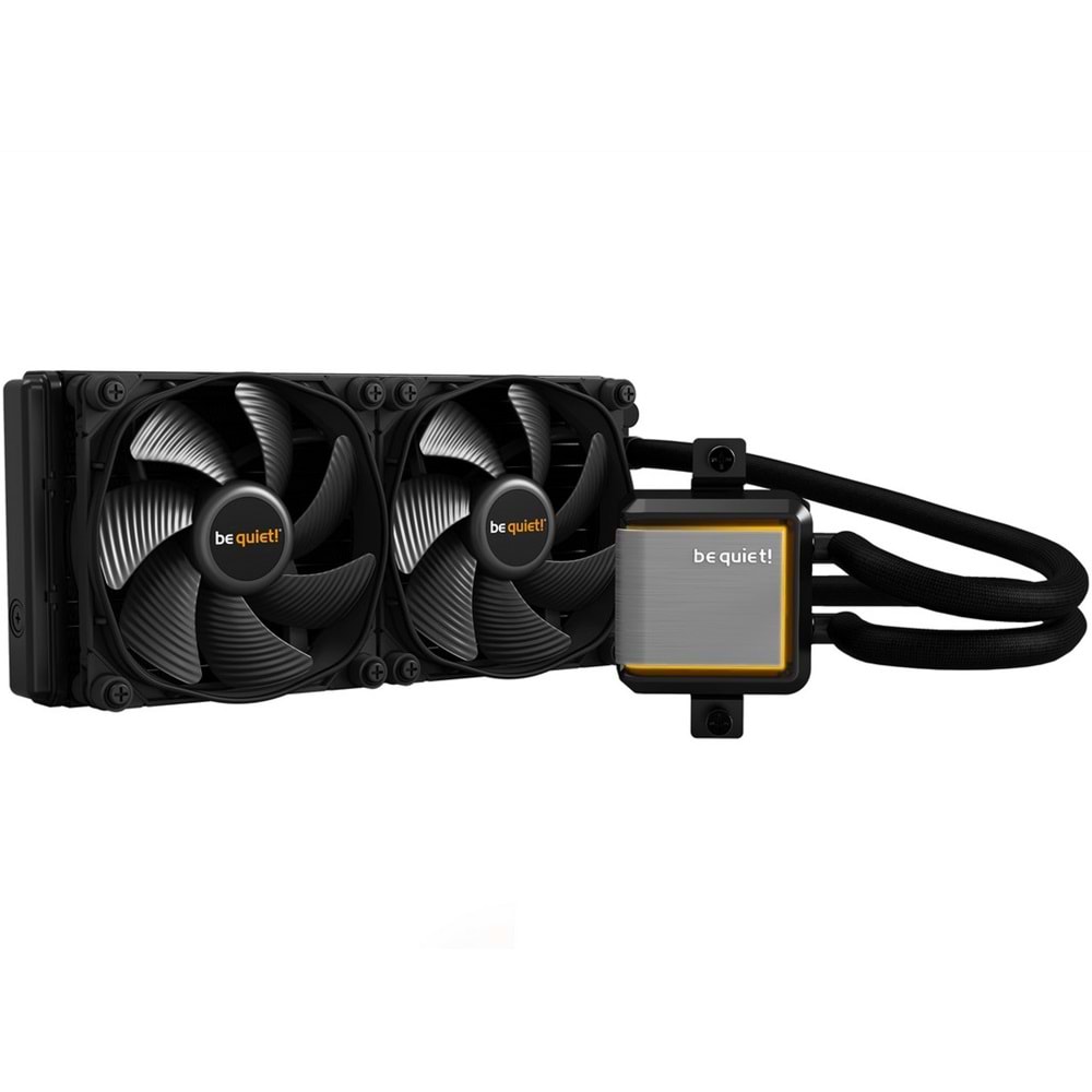 BE QUIET 240mm Silent Loop 2 BW010 Sıvı Soğutucu AM5-1700p işlemci Fanı
