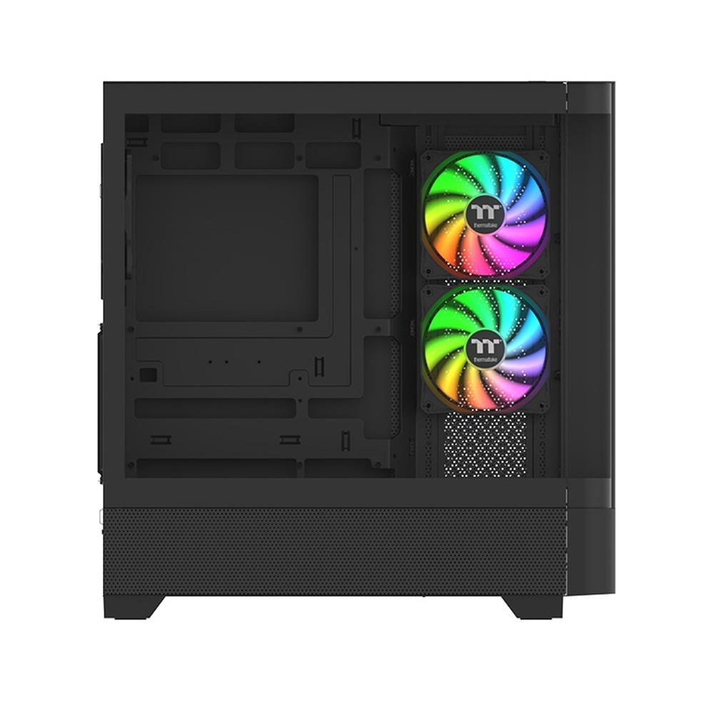 THERMALTAKE VIEW 290 CURVED TG CA-11G-00M1WN-00 3-ARGB Fanlı Gaming Mid-Tower PC Kasası
