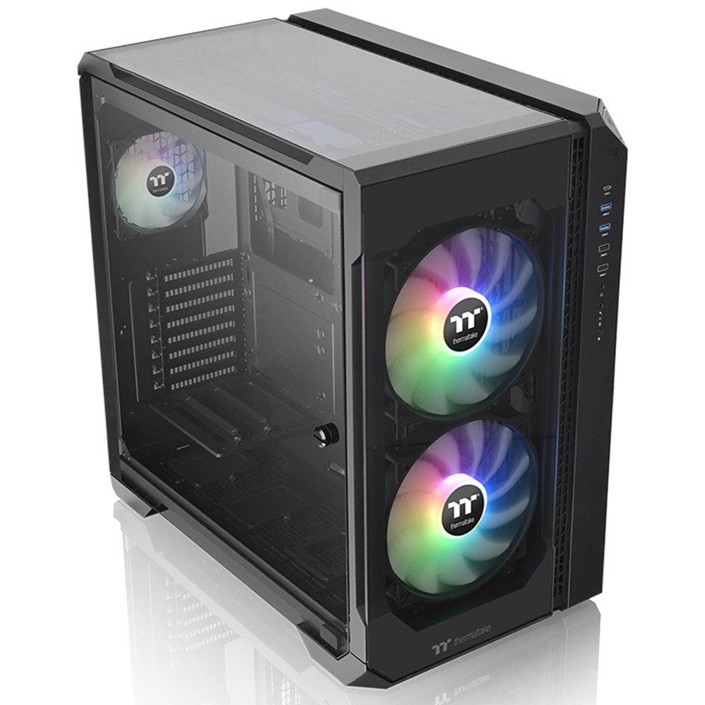 THERMALTAKE VIEW 51 CA-1Q6-00M1WN-00 2-20CM ARGB Fanlı Gaming Full Tower PC Kasası
