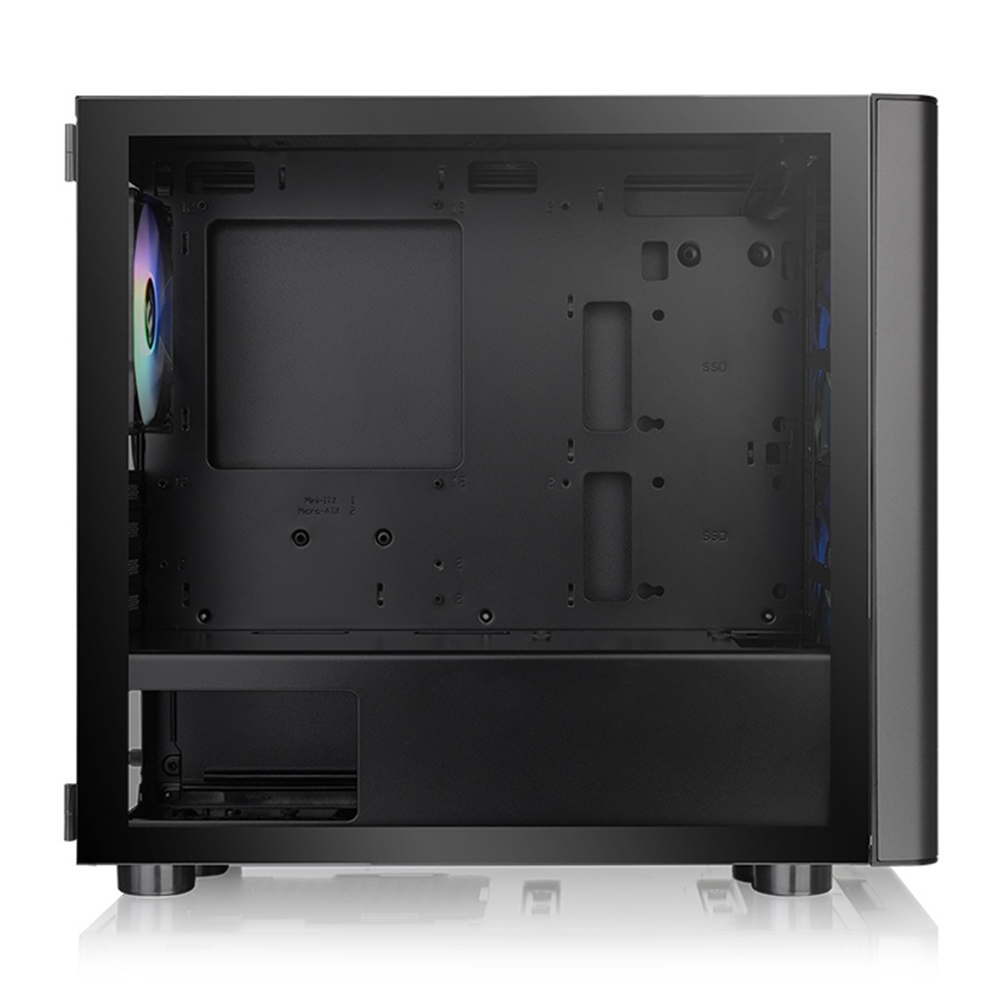 THERMALTAKE V150 BREEZE TG CA-1R1-00S1WN-02 3-ARGB Fanlı Gaming Micro-Tower PC Kasası