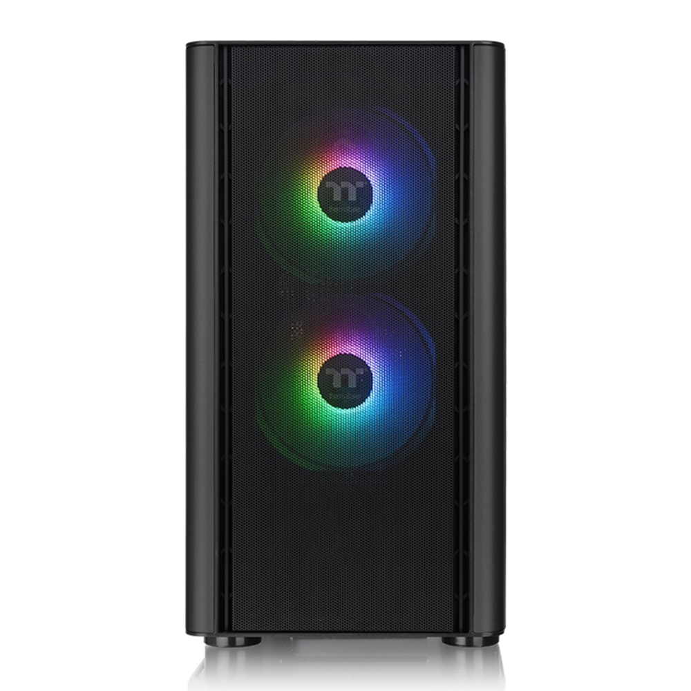 THERMALTAKE V150 BREEZE TG CA-1R1-00S1WN-02 3-ARGB Fanlı Gaming Micro-Tower PC Kasası
