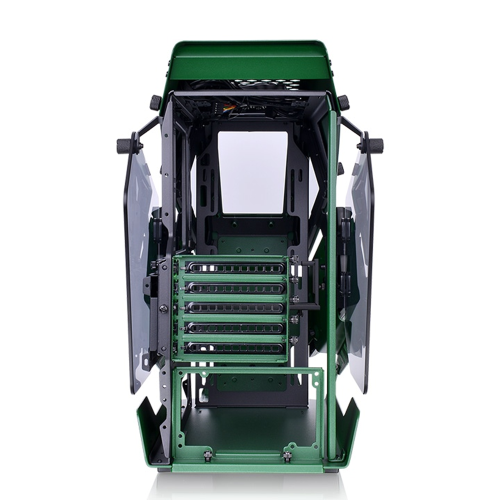 THERMALTAKE AH T200 RACING GREEN CA-1R4-00SCWN-00 Gaming Micro-Tower PC Kasası
