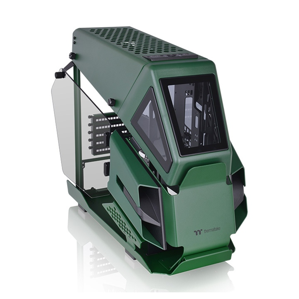 THERMALTAKE AH T200 RACING GREEN CA-1R4-00SCWN-00 Gaming Micro-Tower PC Kasası