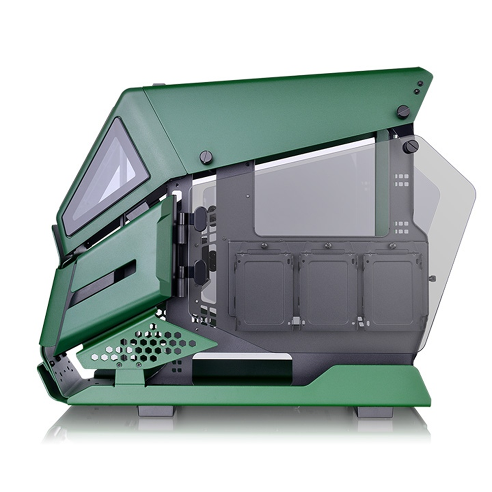 THERMALTAKE AH T200 RACING GREEN CA-1R4-00SCWN-00 Gaming Micro-Tower PC Kasası