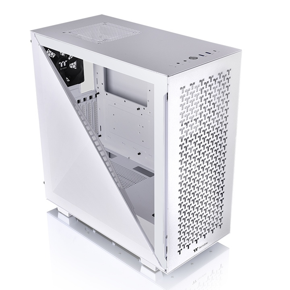 THERMALTAKE DIVIDER 300 TG AIR CA-1S2-00M6WN-02 4-ARGB Fanlı Gaming mid-Tower PC Kasası Beyaz