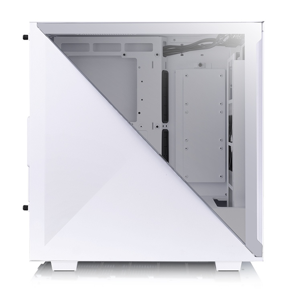 THERMALTAKE DIVIDER 300 TG AIR CA-1S2-00M6WN-02 4-ARGB Fanlı Gaming mid-Tower PC Kasası Beyaz