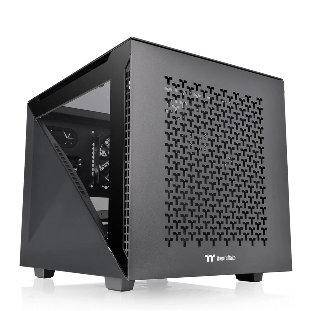 THERMALTAKE DIVIDER 200 TG AIR CA-1V1-00S1WN-01 1-20CM Fanlı Gaming Mini ITX PC Kasası