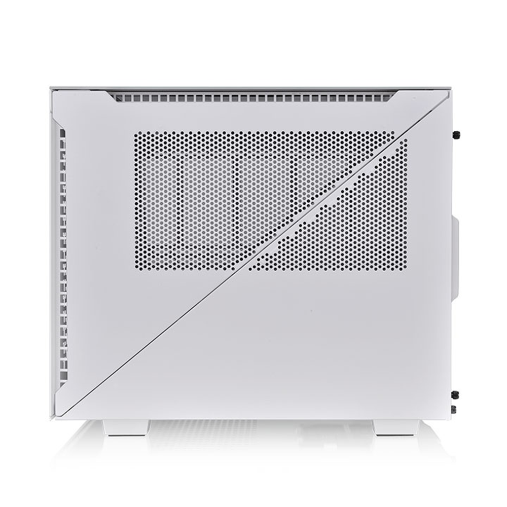 THERMALTAKE DIVIDER 200 TG AIR CA-1V1-00S6WN-01 2-ARGB Fanlı Gamind Micro-Tower PC Kasası Beyaz