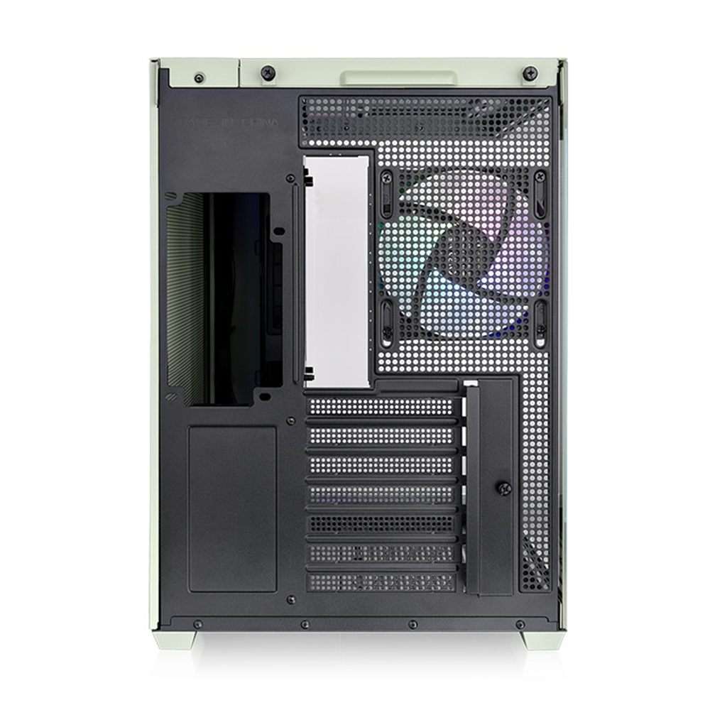 THERMALTAKE VIEW 80 MATCHA GREEN CA-1Z2-00MEWN-00 4-ARGB Fanlı Gaming Mid-Tower PC Kasası Yeşil