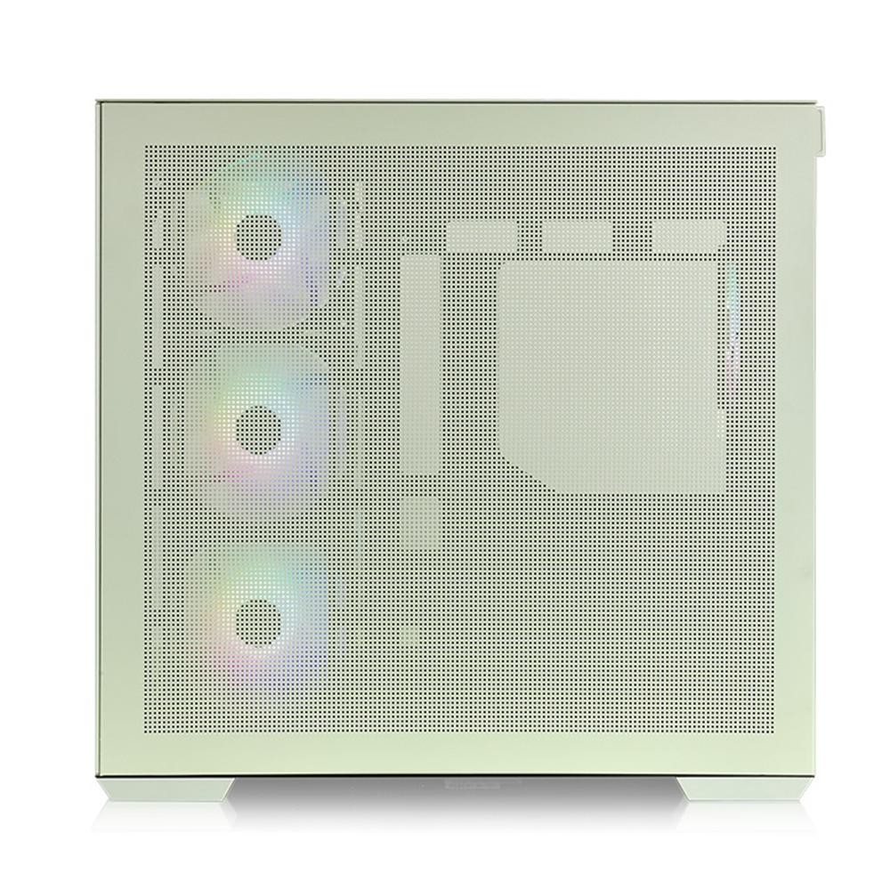 THERMALTAKE VIEW 80 MATCHA GREEN CA-1Z2-00MEWN-00 4-ARGB Fanlı Gaming Mid-Tower PC Kasası Yeşil