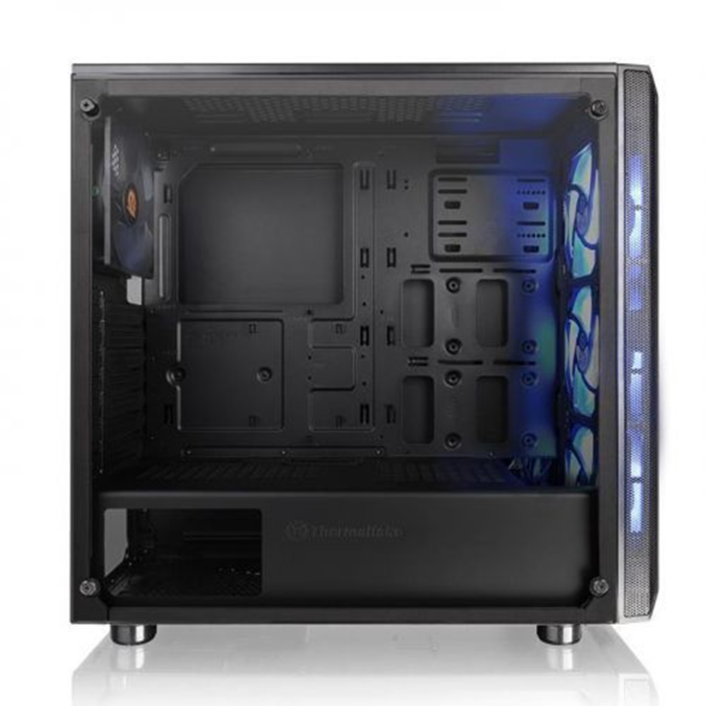 THERMALTAKE 650W VERSA J23 CA-3L6-65M1WE-00 3-RGB Fanlı Gaming Mid-Tower PC Kasası