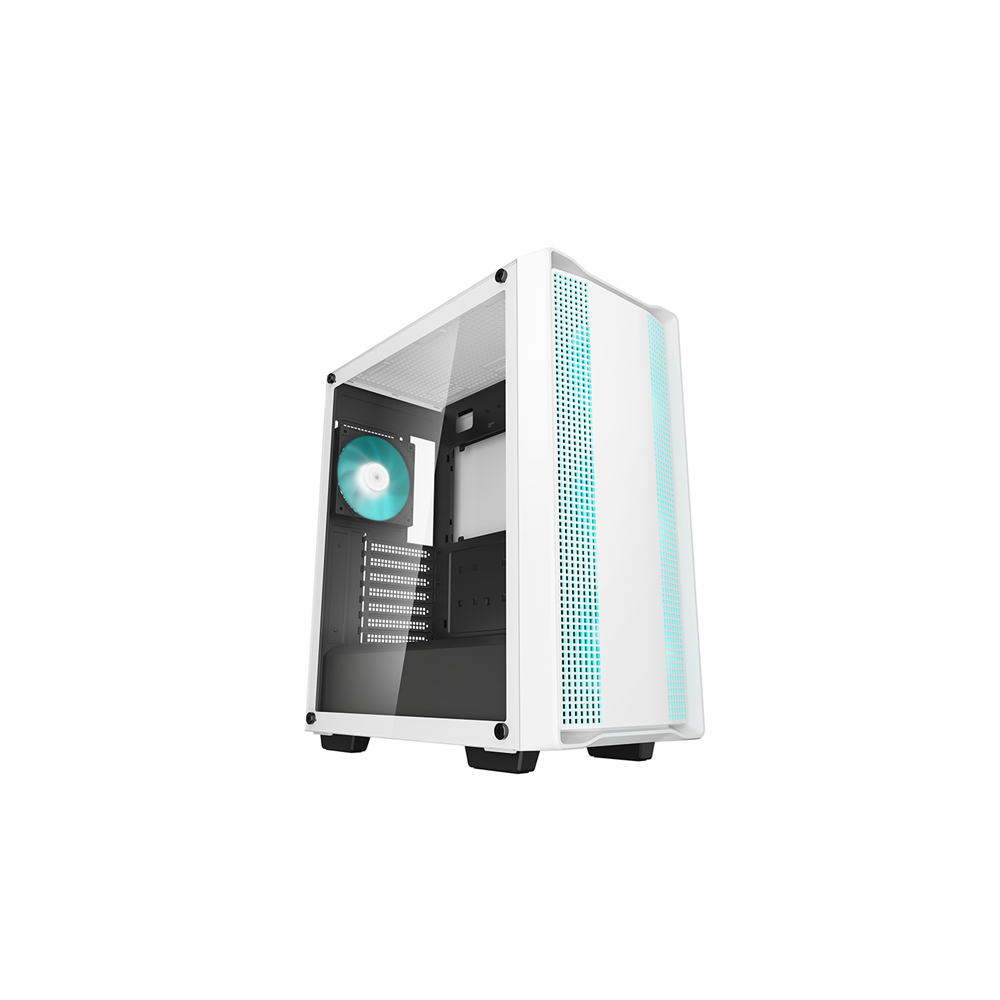 DEEPCOOL CC560 MESH WH V2 Gaming Mid-Tower PC Kasası Beyaz