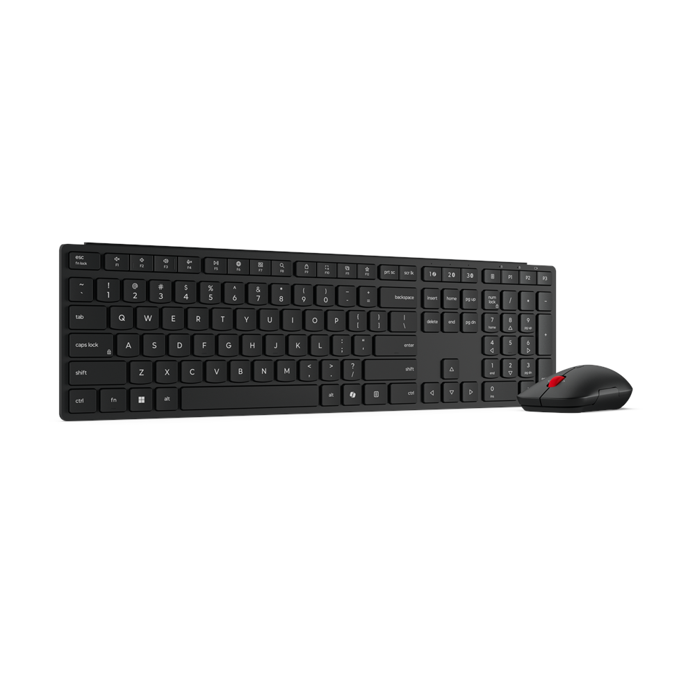 LENOVO Multi-Device Kablosuz Klavye ve Mouse Seti (4X31S04846)