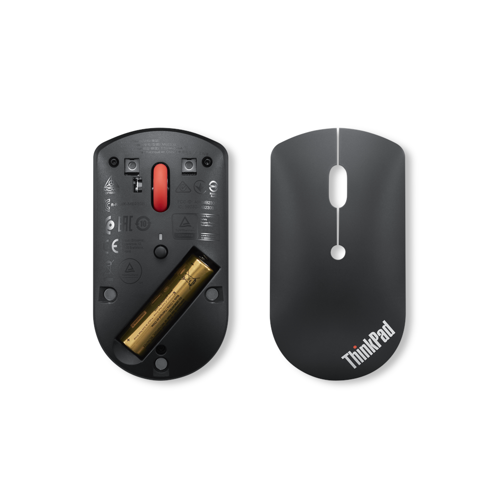 LENOVO Thinkpad 4Y50X88822 TP Bluetooth Silent Mouse