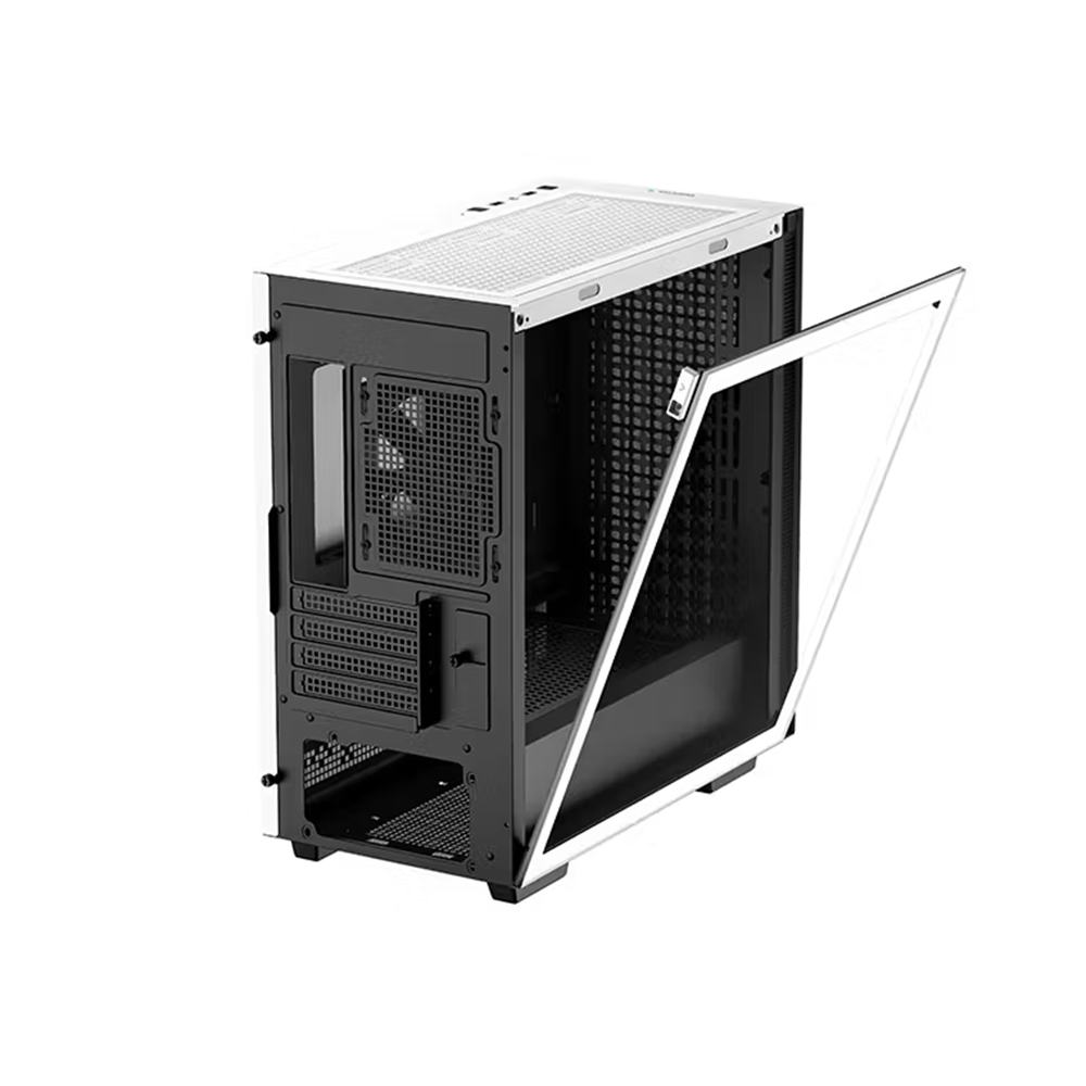 DEEPCOOL CH370-WH Gaming Micro ATX PC Kasası Beyaz 