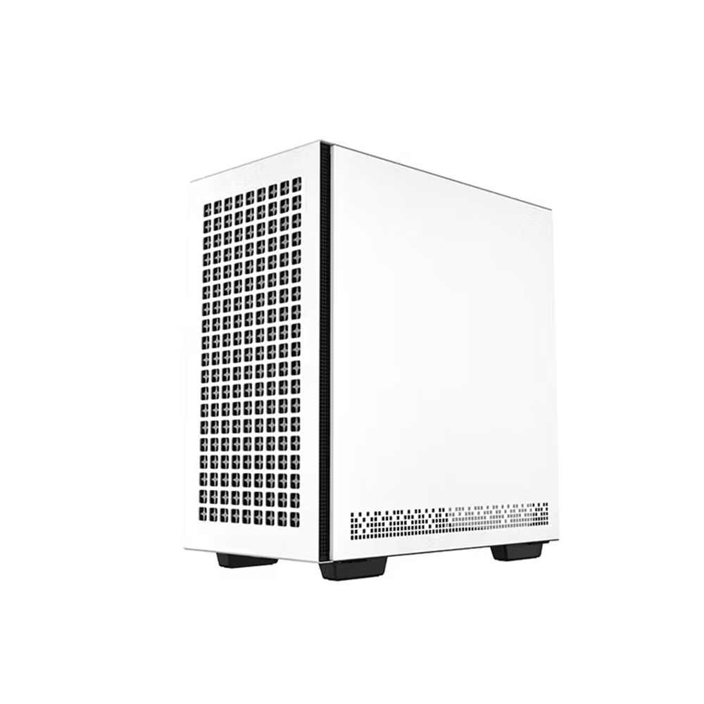 DEEPCOOL CH370-WH Gaming Micro ATX PC Kasası Beyaz 