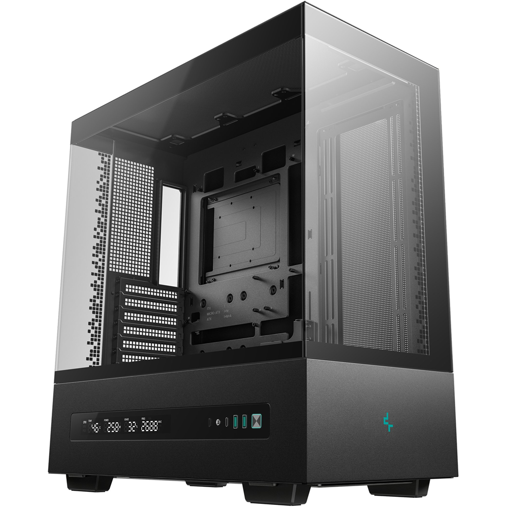 DEEPCOOL CH690 DIGITAL Panoramic Dijital Ekranlı Gaming Mid-Tower PC Kasası