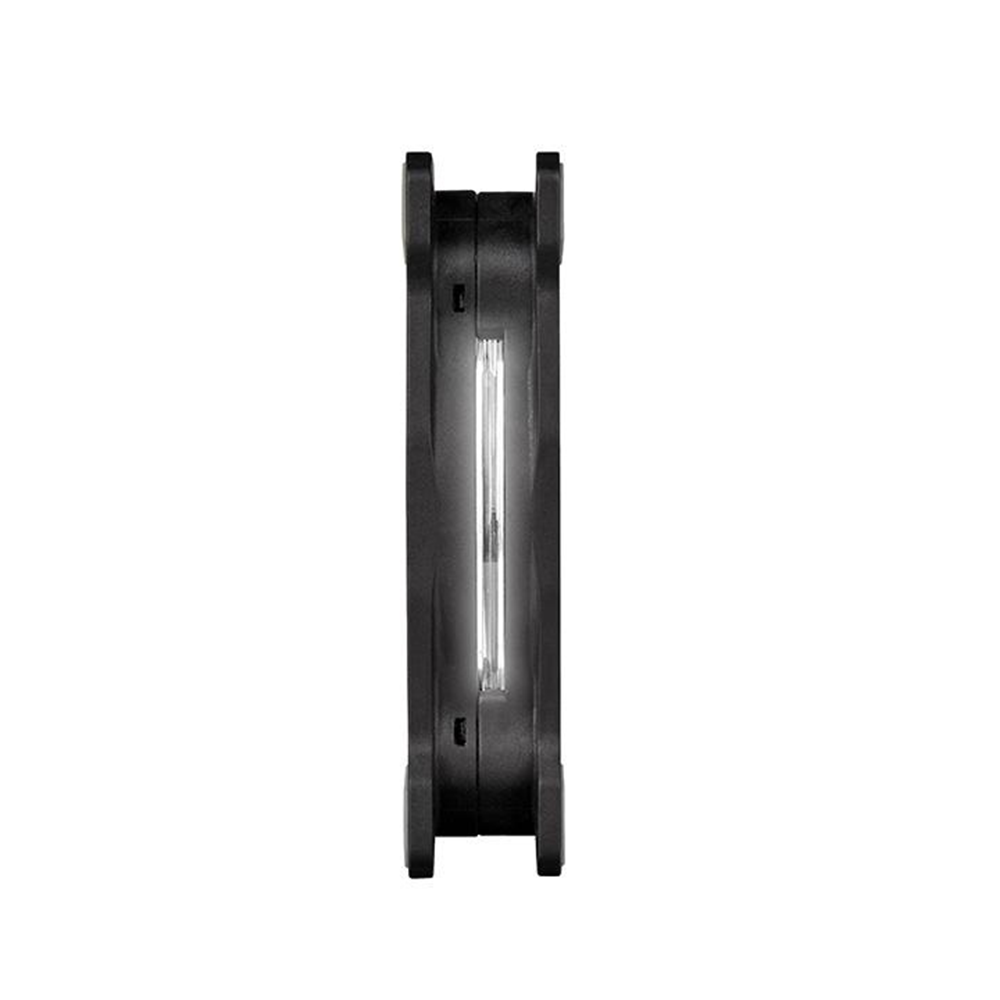 THERMALTAKE Riing CL-F038-PL12WT-A 120mm Beyaz Halka Ledli Titreşimsiz Kasa ve Radyatör Fanı
