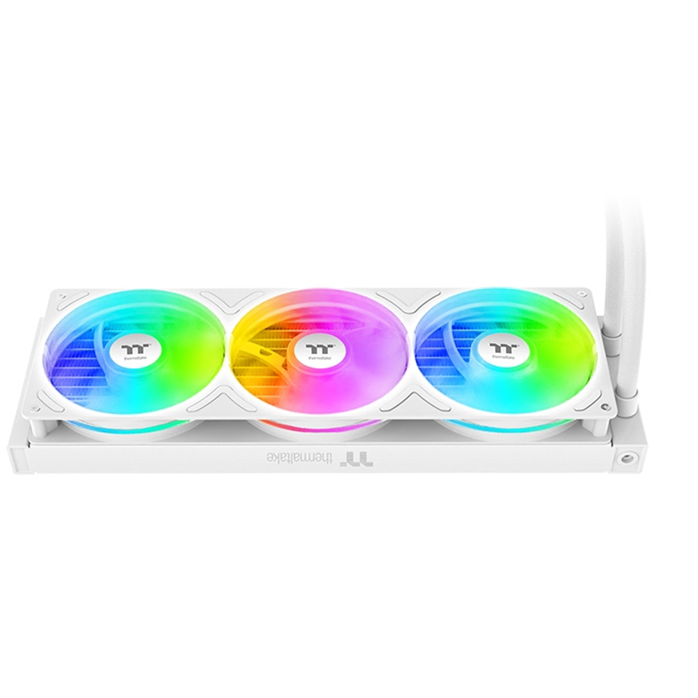 THERMALTAKE 360MM TH360 v3 CL-W468-PL12SW-A AM5-1851p Sıvı Soğutmalı İşlemci Fanı Beyaz