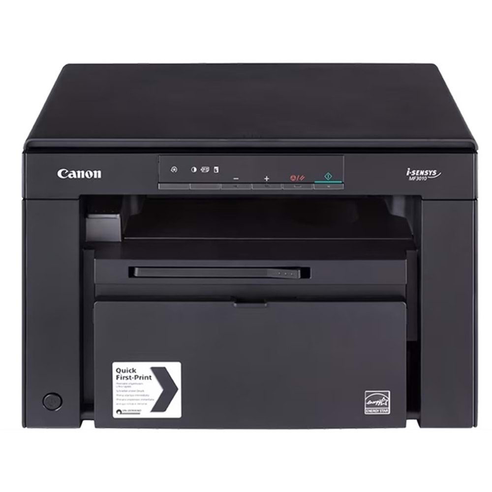 CANON A4 MF3010 Siyah Çok Fonksiyonlu Lazer Yazıcı Usb