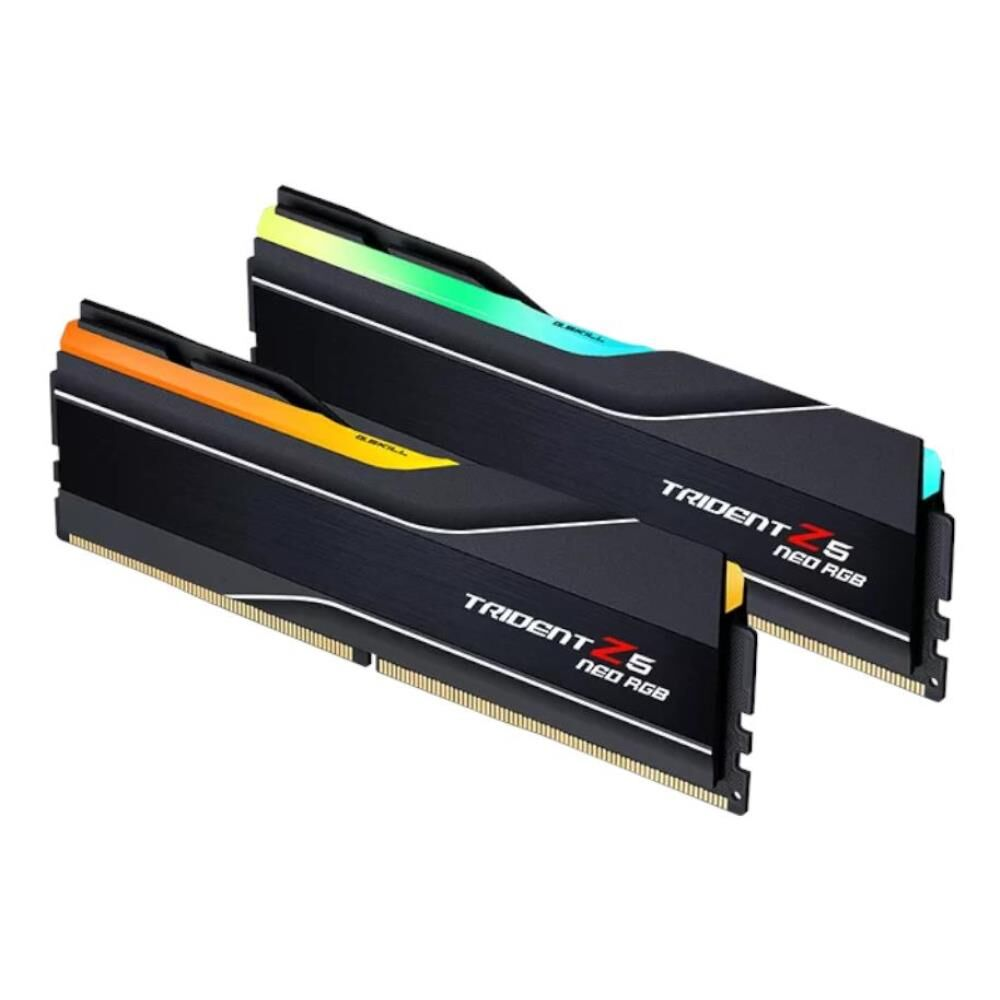 GSKILL 32GB (2X 16GB) DDR5 6000MHZ CL26 RGB DUAL KIT PC RAM / TRIDENT Z5 NEO RGB F5-6000J2636H16GX2-TZ5NR