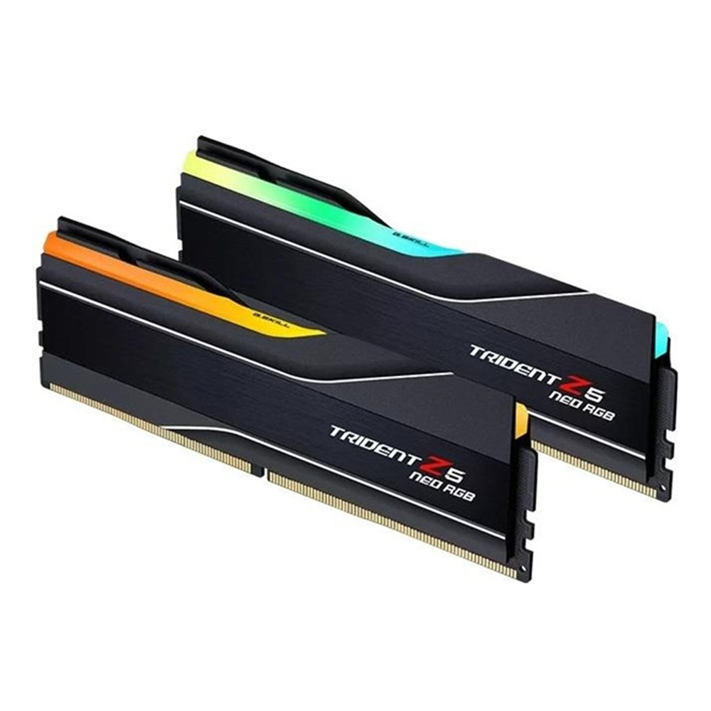 GSKILL 64gb (2X 32GB) DDR5 6000MHZ CL26 RGB DUAL KIT PC RAM / TZ5 NEO RGB F5-6000J2636H32GX2-TZ5NR