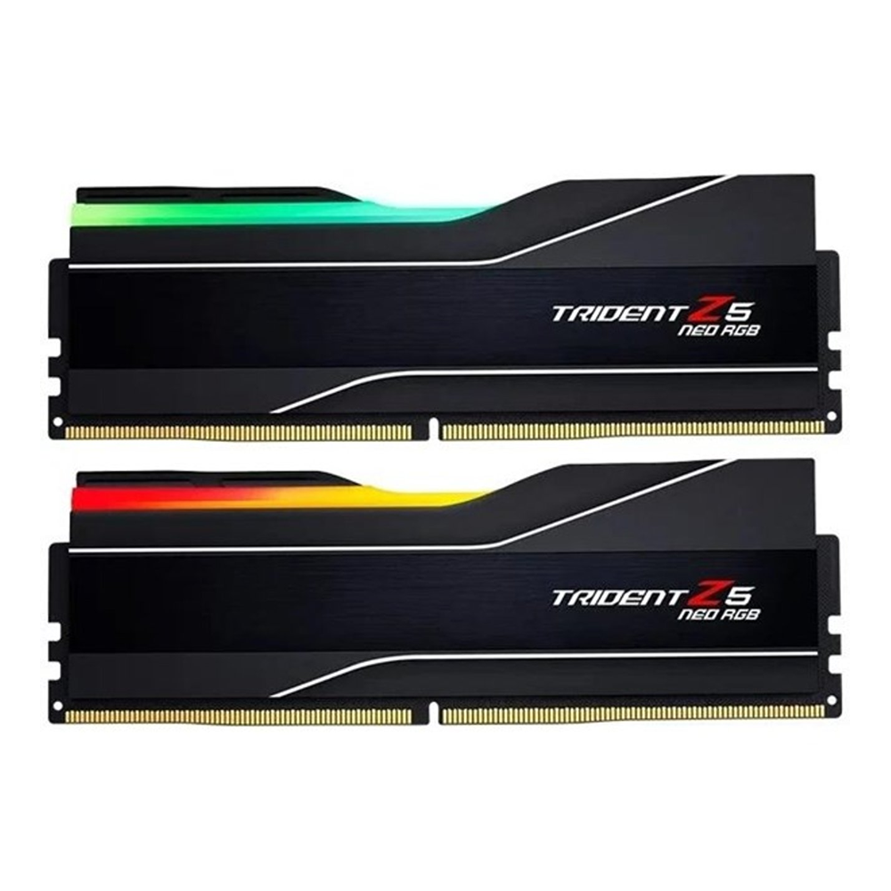 GSKILL 64gb (2X 32GB) DDR5 6000MHZ CL26 RGB DUAL KIT PC RAM / TZ5 NEO RGB F5-6000J2636H32GX2-TZ5NR