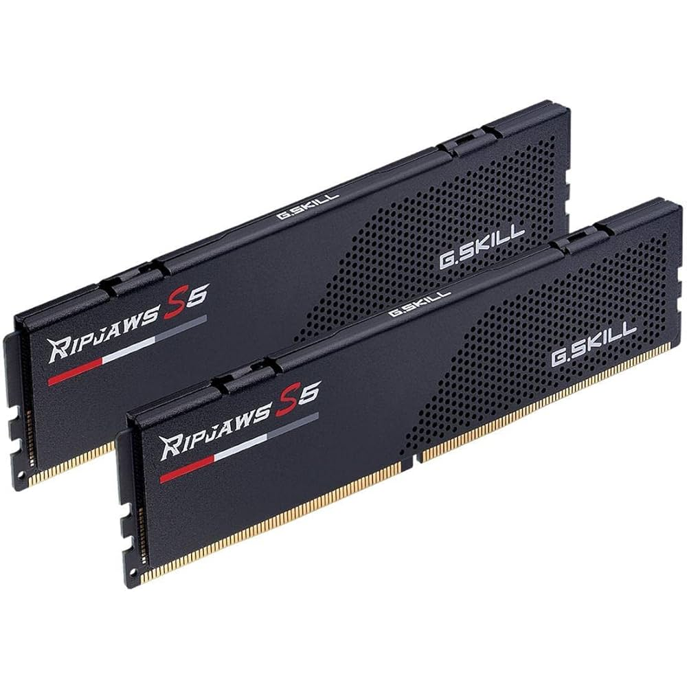 GSKILL 32GB (2X 16GB) DDR5 CL36 DUAL KIT PC RAM RIPJAWS S5 F5-6000J3636F16GX2-RS5K