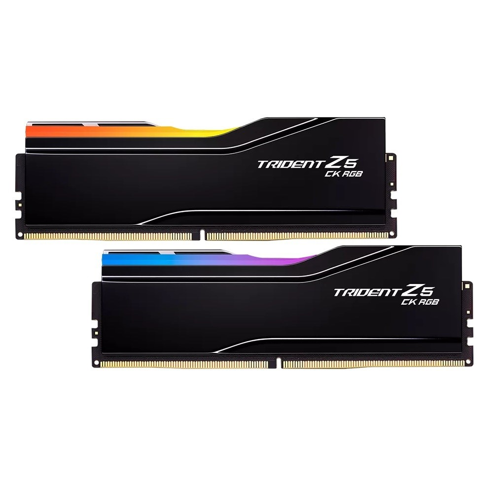 GSKILL48GB (2X 24GB) DDR5 8400MHZ CL40 RGB DUAL KIT PC RAM / TRIDENT Z5 CK F5-8400C4052G24GX2-TZ5CRK