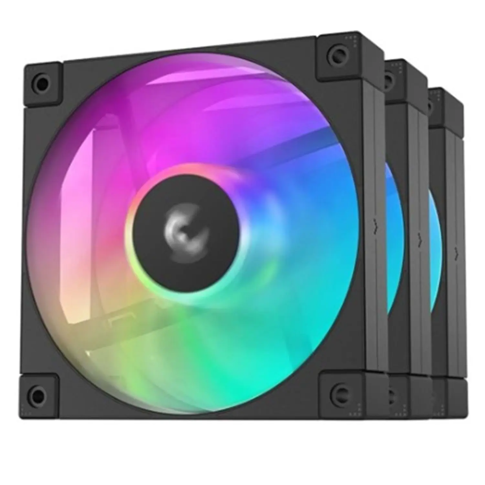 DEEPCOOL FD12-ARGB-3IN1 120mm 3'lü Paket ARGB Fan Soğutma Kiti